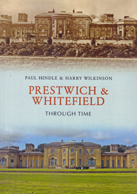 Prestwich & Whitefield Through Time book cover